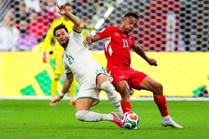 Ramy Bensebaini (Algérie)