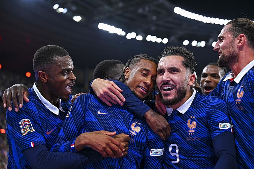 Les Bleus en forme