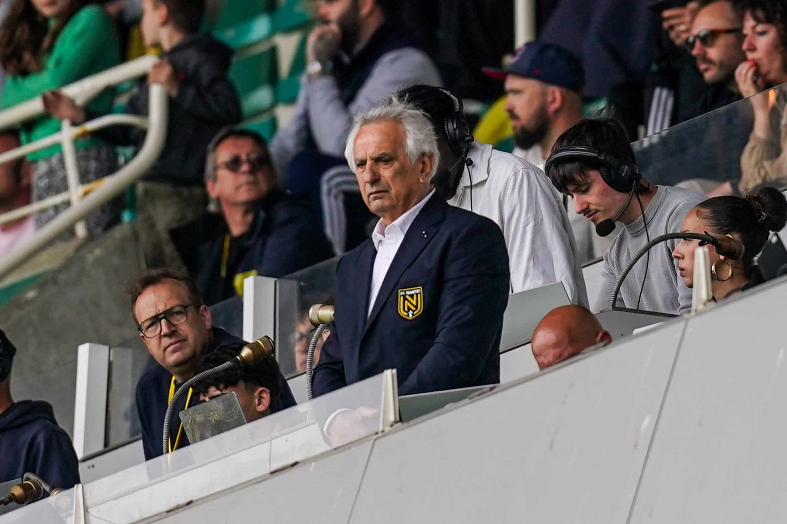 Vahid Halilhodzic, l'entraîneur du FC Nantes