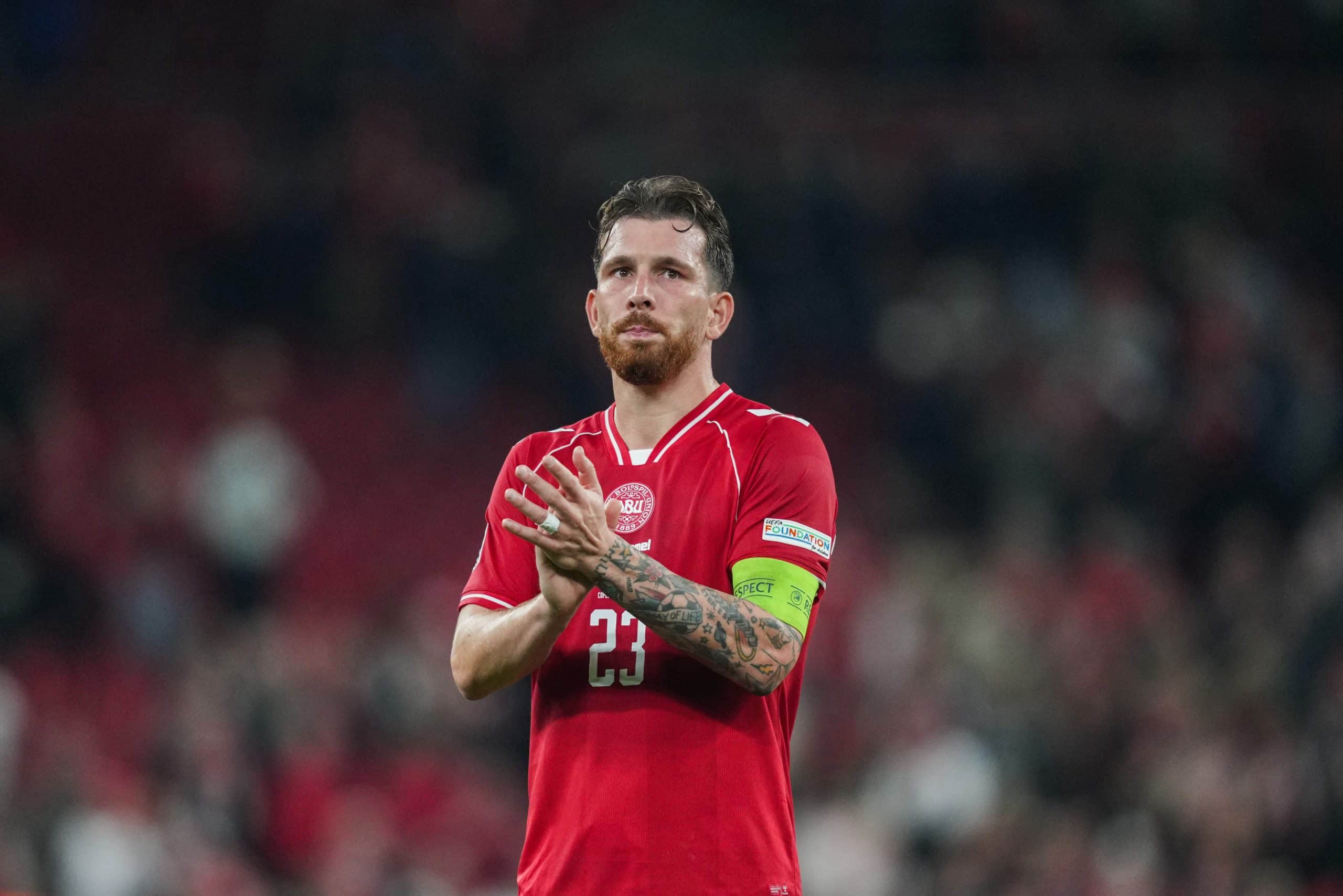 OM : énorme coup dur, Højbjerg frappé par la malédiction internationale