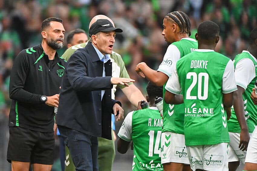 Philippe Montanier (ASSE)