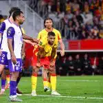 RC Lens : coup dur pour Ganiou mais excellente nouvelle pour Udol en équipe de France