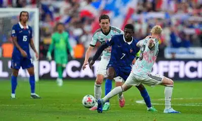 PSG : une blessure cachée de Dembélé avec les Bleus ? 
