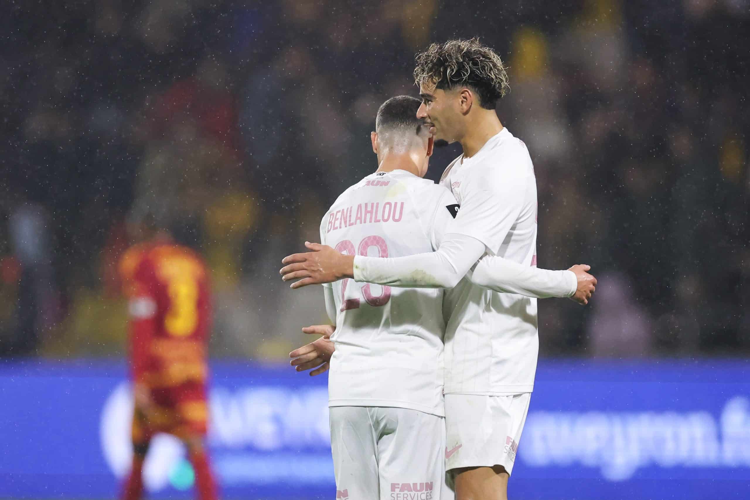 OL : le pari gagnant d’un jeune attaquant prêté en Ligue 2
