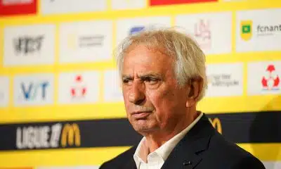 FC Nantes : nouveau coup dur pour Halilhodzic avant le RC Lens ! 