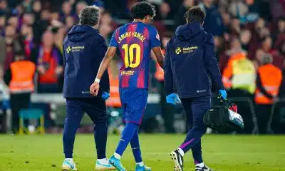 FC Barcelone : la direction craint le pire pour Yamal