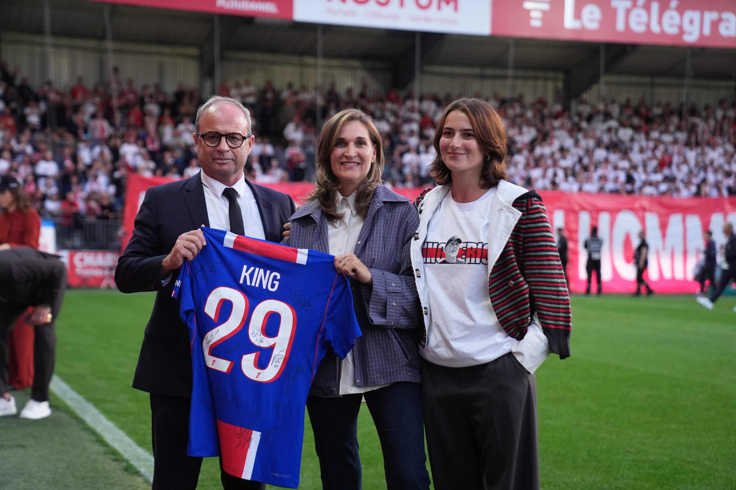 PSG : Francis-Le-Blé a réservé une soirée particulière à Éric Roy