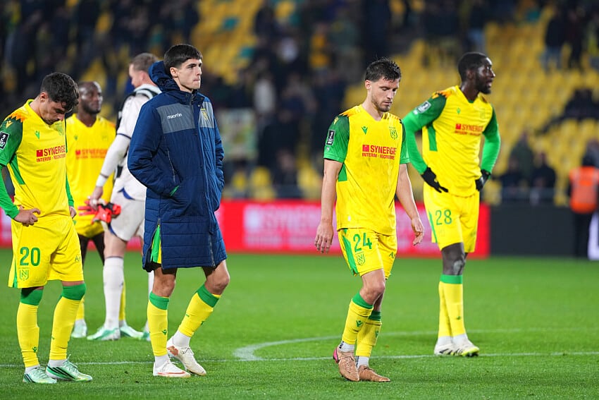 FC Nantes: Poirier zerschmettert seine Spieler nach Clermont, die Umkleidekabine ist wütend!