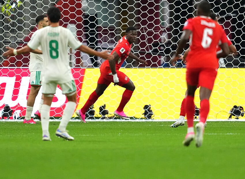Breel Embolo (Suisse)