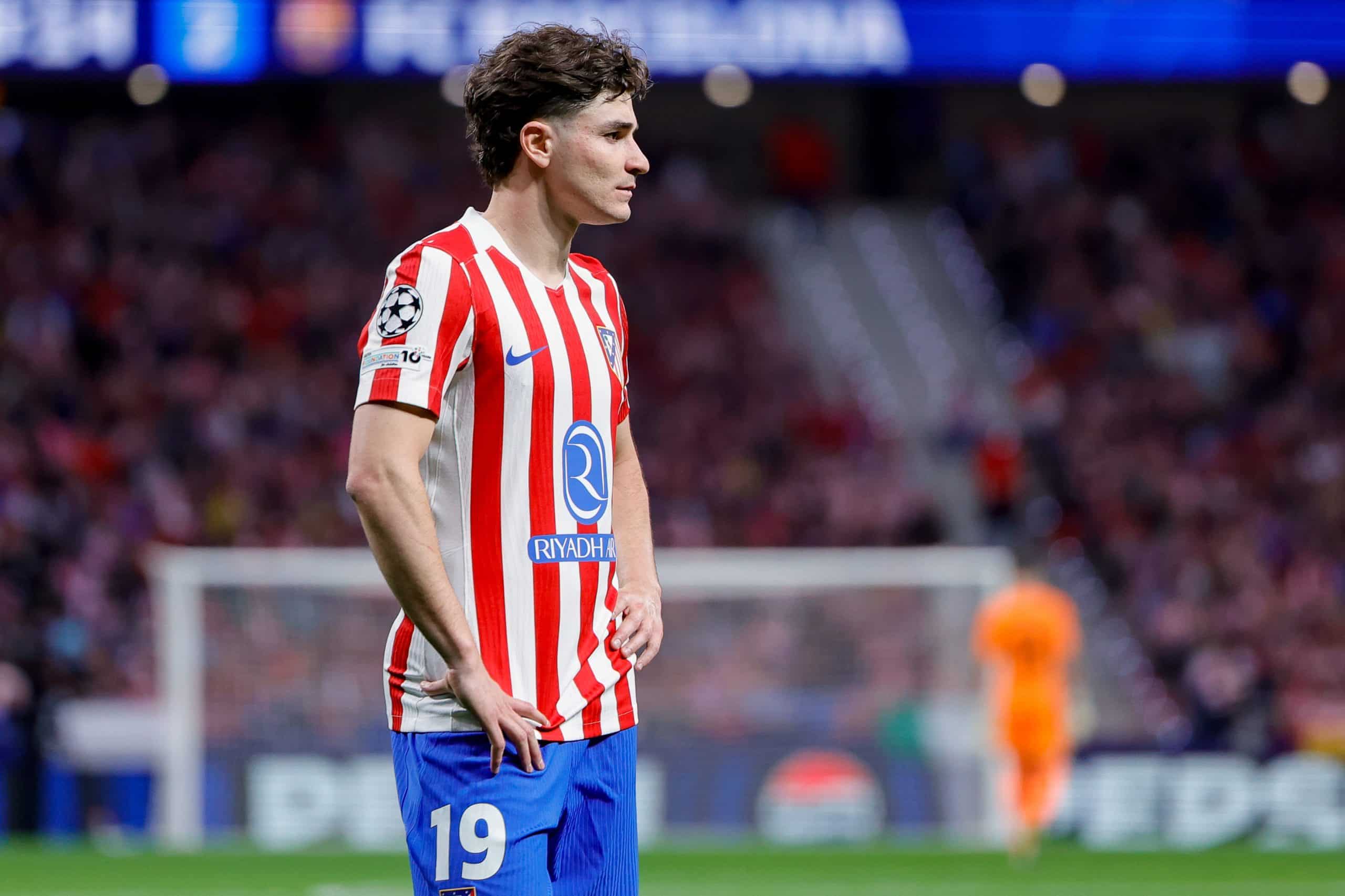 Julian Alvarez (Atlético Madrid)