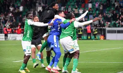 ASSE : premières bonnes nouvelles pour Montanier avant les barrages de L1