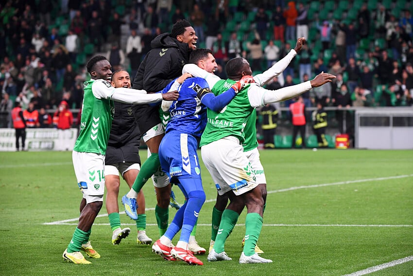 Les Verts en pleine euphorie