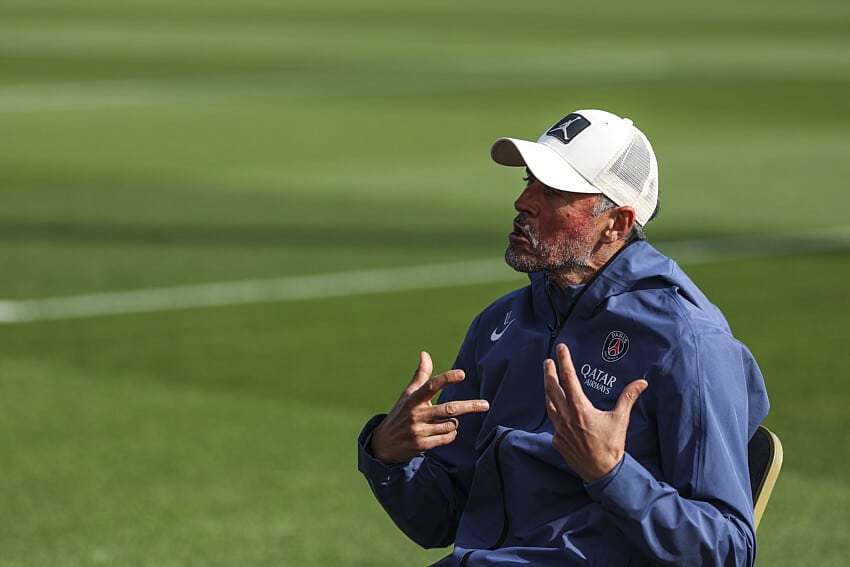 Luis Enrique (PSG)