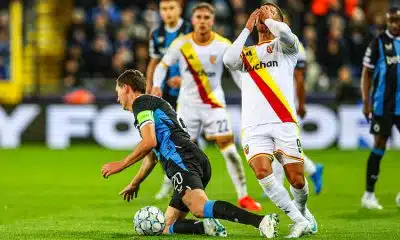 RC Lens : nouveau coup de massue pour Todibo !