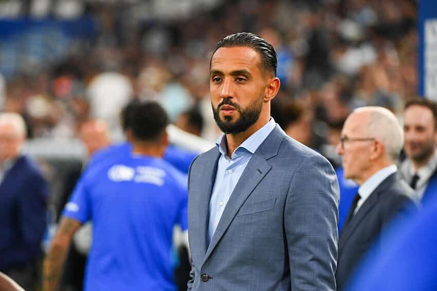 Mehdi Benatia au Vélodrome
