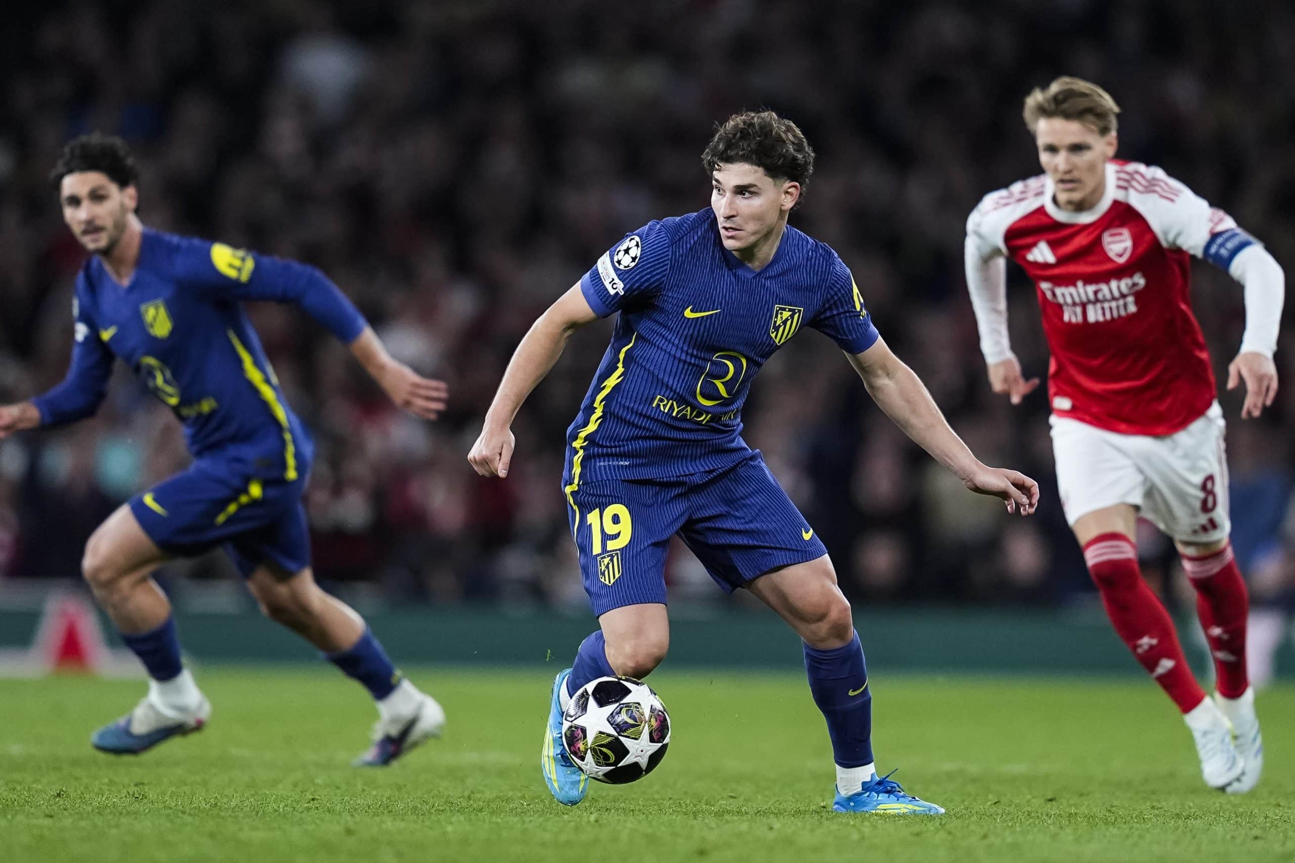 Julian Alvarez (Atlético Madrid)
