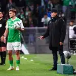 ASSE : un titulaire absent à l’entraînement des Verts avant les barrages contre l’OGC Nice !