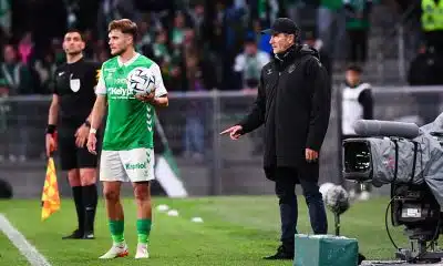 ASSE : un titulaire absent à l’entraînement des Verts avant les barrages contre l&rsquo;OGC Nice !