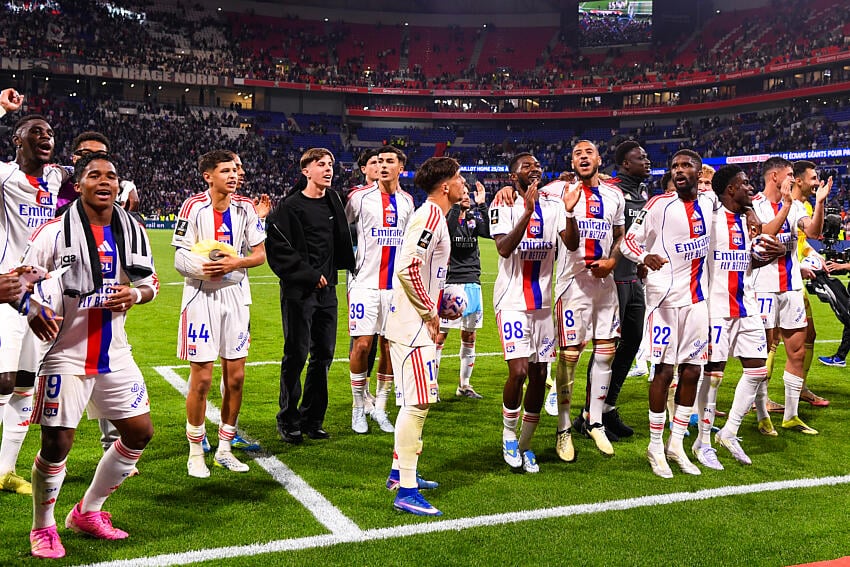 Les Lyonnais à la fête