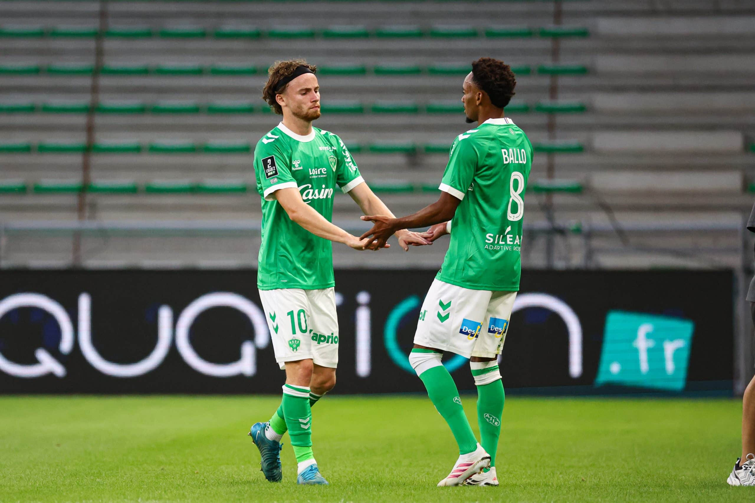 ASSE : la mauvaise nouvelle qui ternit le carton contre Grenoble