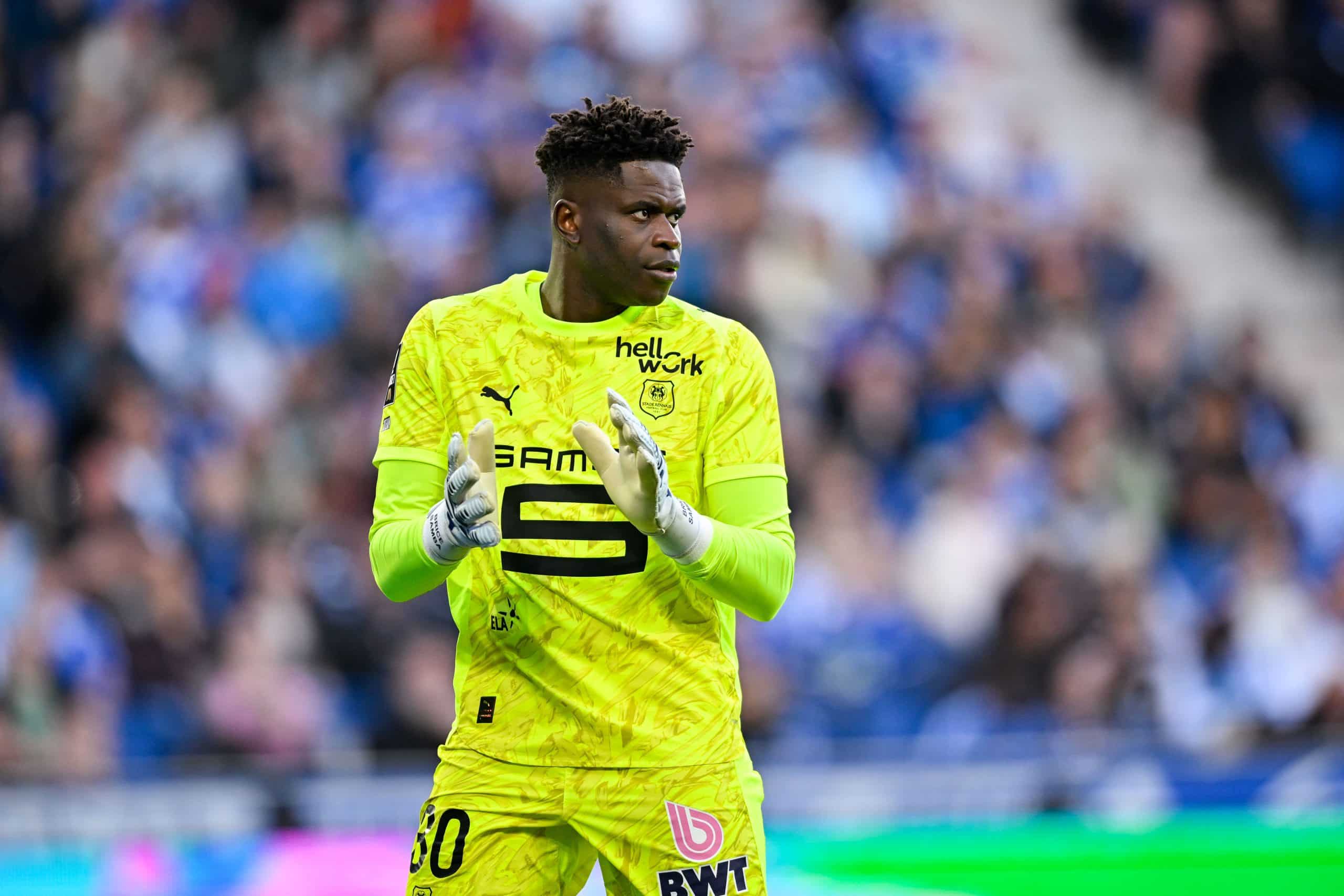 Brice Samba (Stade Rennais)