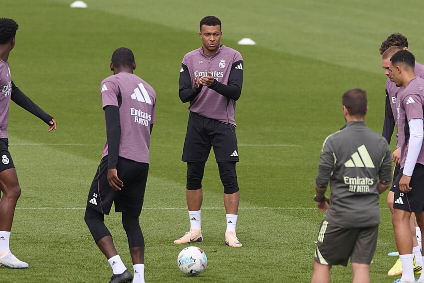 Kylian Mbappé (Real Madrid)
