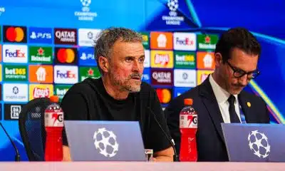 PSG : Luis Enrique s’agace pour le Ballon d’Or et défend Manchester City