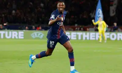 PSG : Ousmane Dembélé grimace avant le Bayern Munich