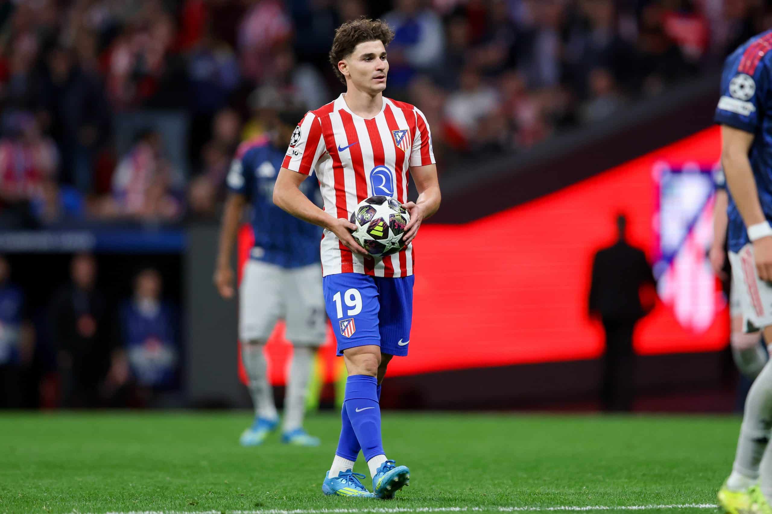 Julian Alvarez (Atlético Madrid)