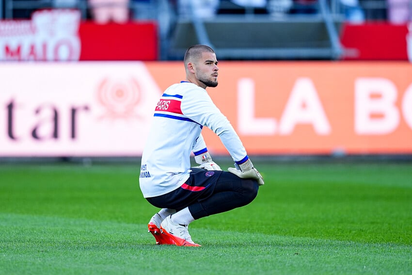 Lucas Chevalier (PSG)