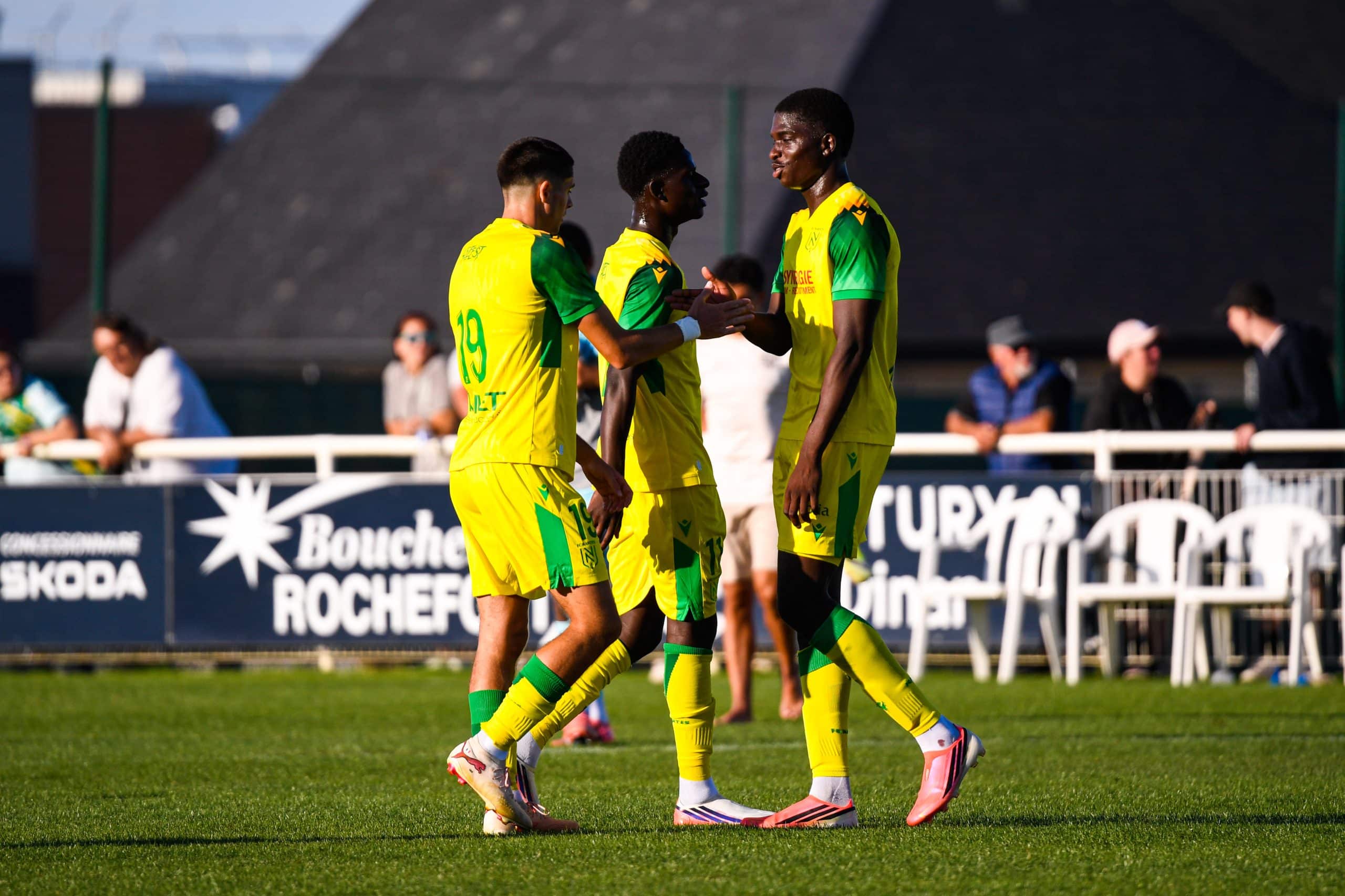 FC Nantes : un fils Zidane renforce le premier adversaire des Canaris