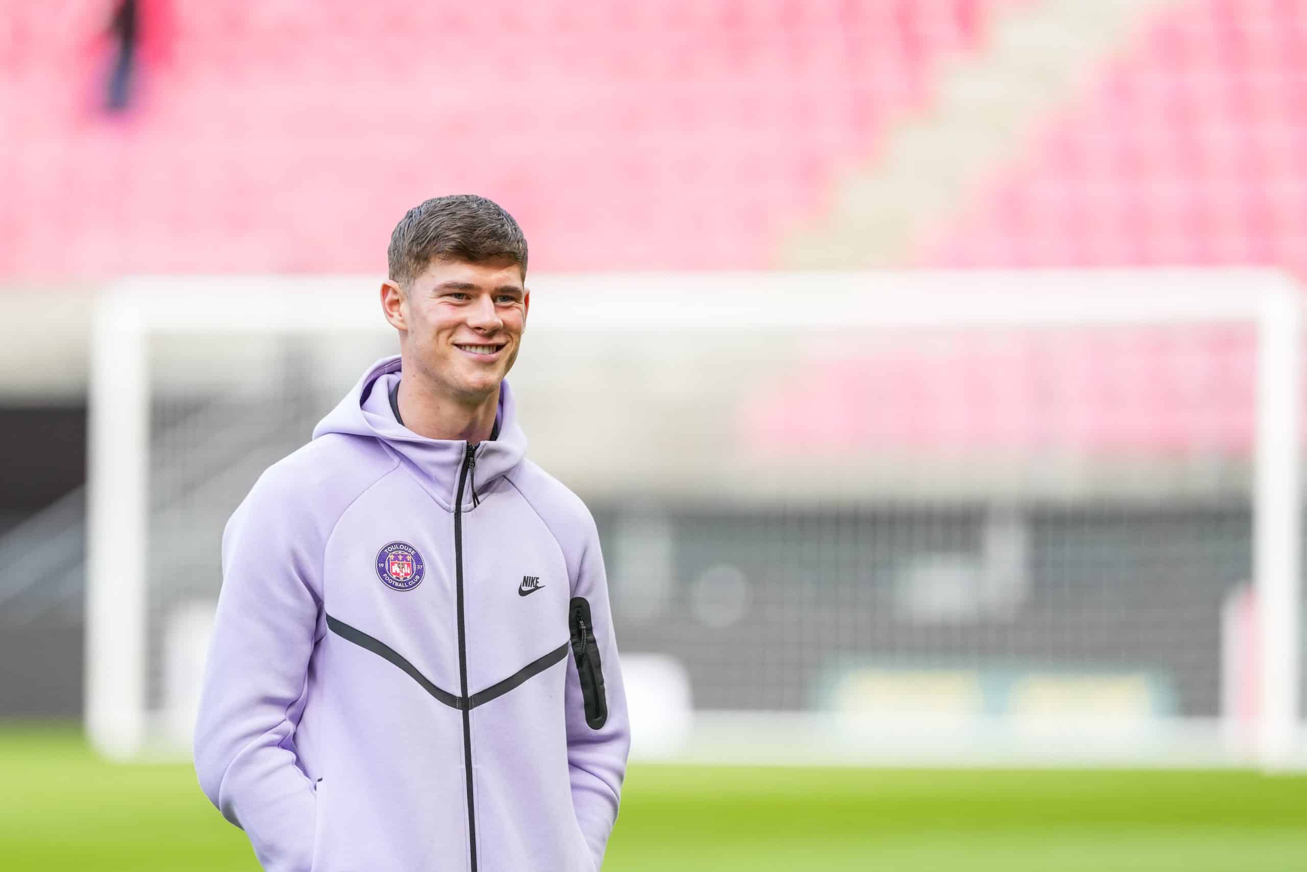 Charlie Cresswell sous les couleurs de Toulouse
