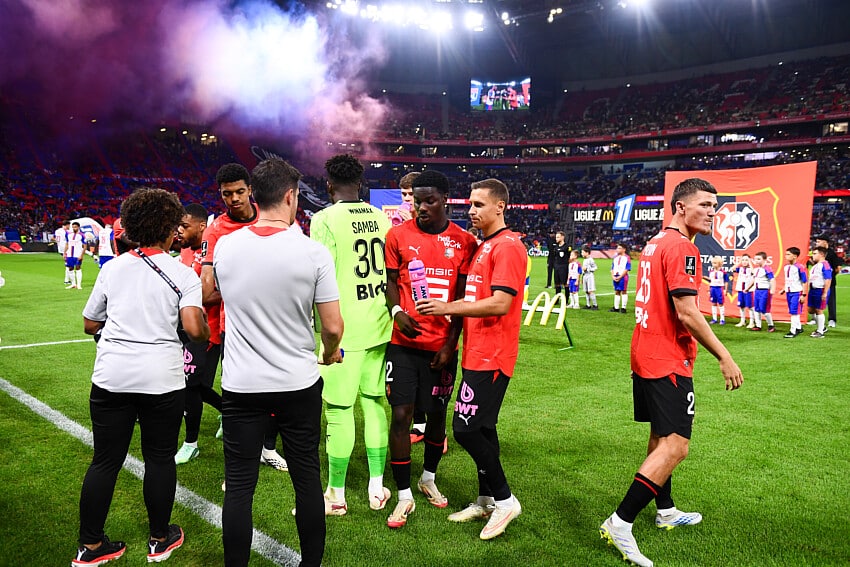 Quentin Merlin (Stade Rennais)