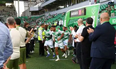 ASSE : pluie de bonnes nouvelles pour les Verts avant le barrage retour à Nice