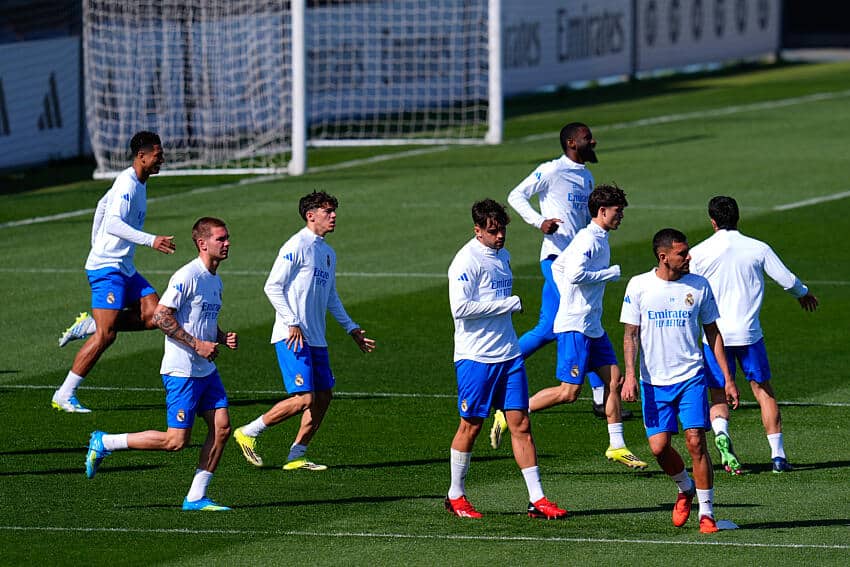 Le Real Madrid en crise