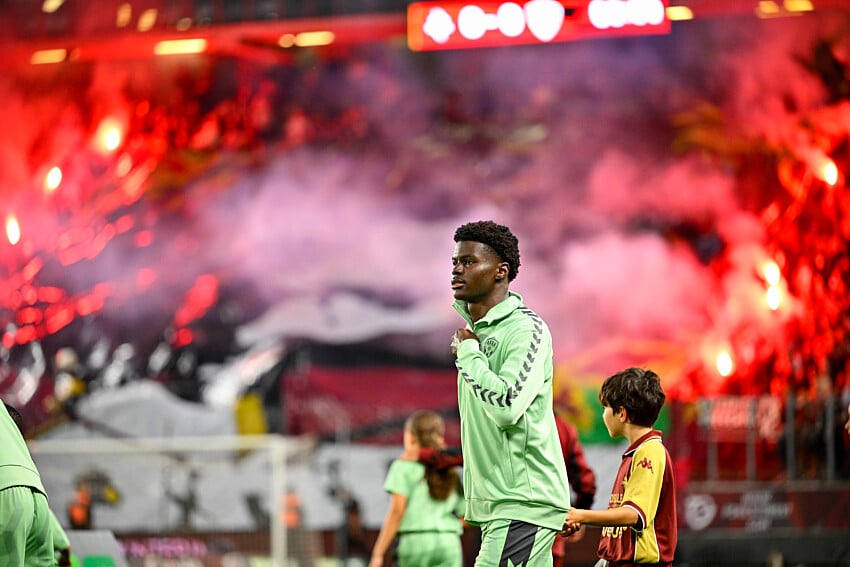 Kévin Pedro (ASSE)