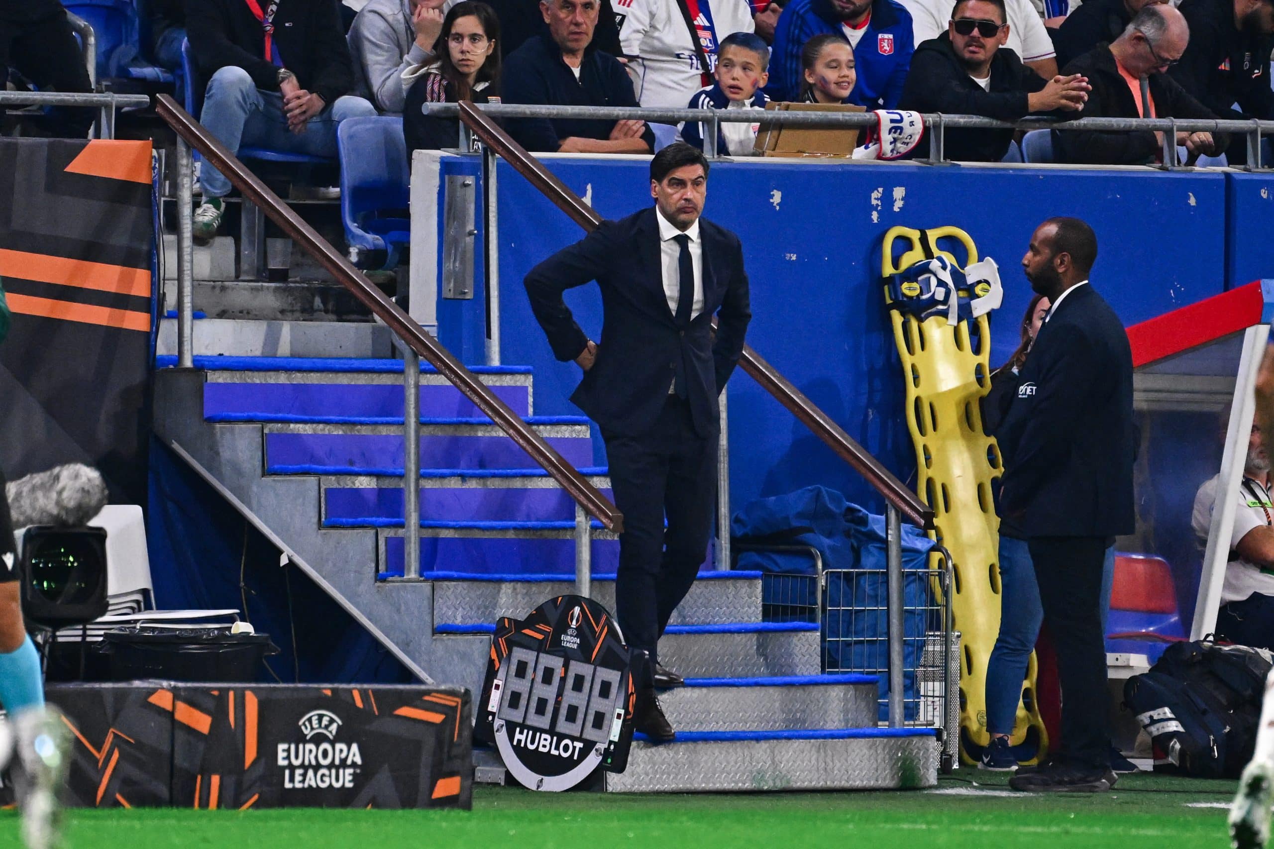 OL : Fonseca dénonce une stratégie niçoise avant le choc