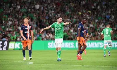 ASSE : Breum, un changement déjà validé à Dunkerque !