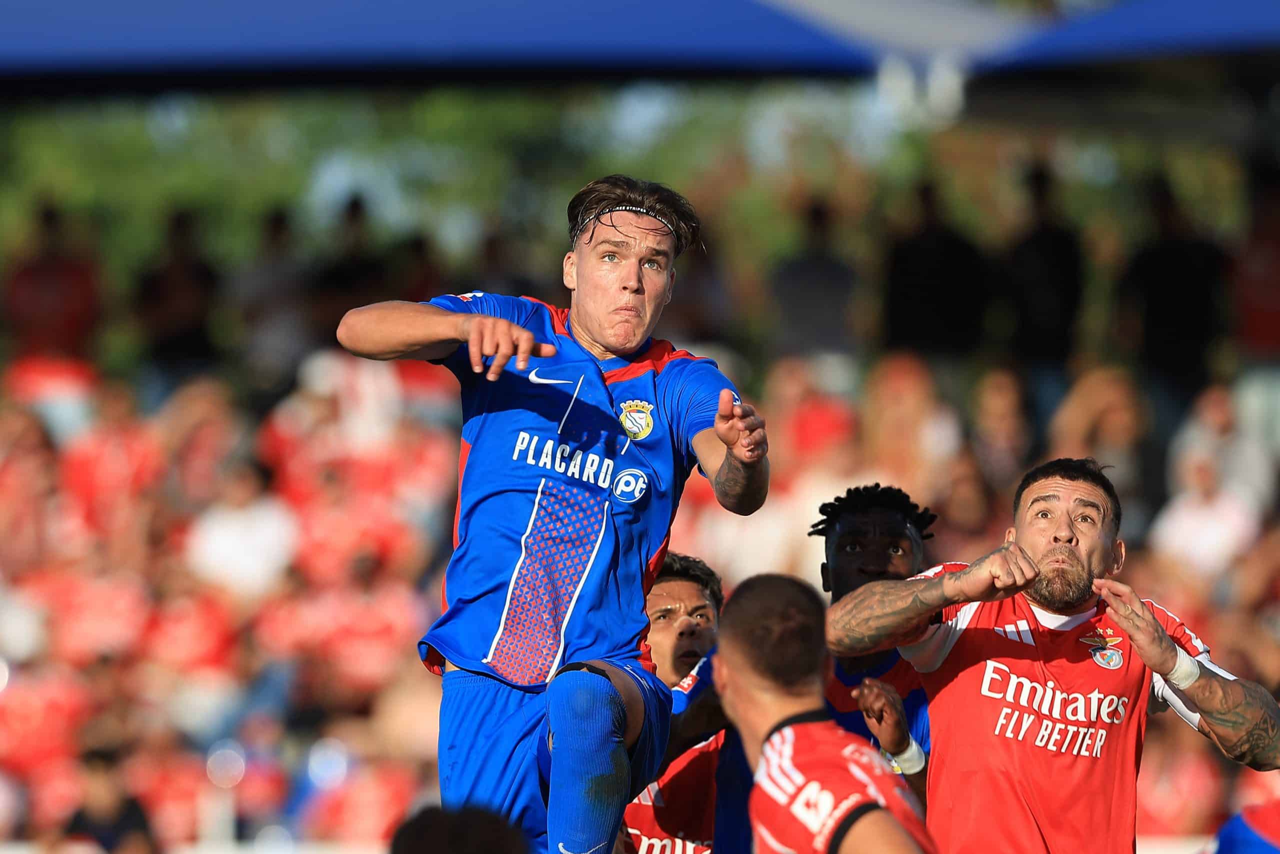 Marezi sous le maillot d'Alverca
