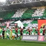 ASSE : les Verts ont tenté un gros coup de poker avant le barrage retour contre Nice