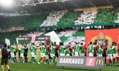 OGC Nice – ASSE : les supporters des Verts ont donné leur verdict pour le barrage retour !