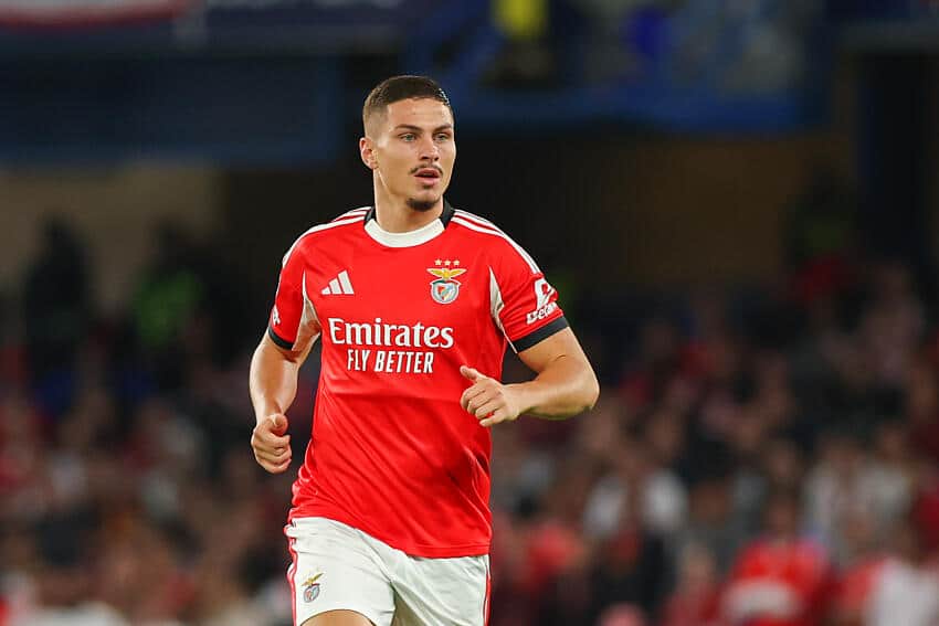Franjo Ivanovic sous le maillot de Benfica