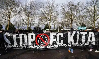 FC Nantes : la Brigade Loire hausse encore le ton contre les Kita avec des banderoles