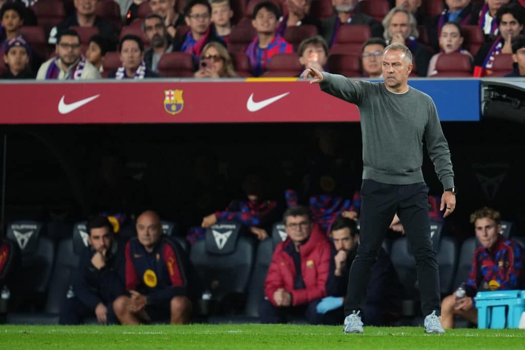 FC Barcelona: Flick gibt grünes Licht für einen Rekrut in diesem Winter!