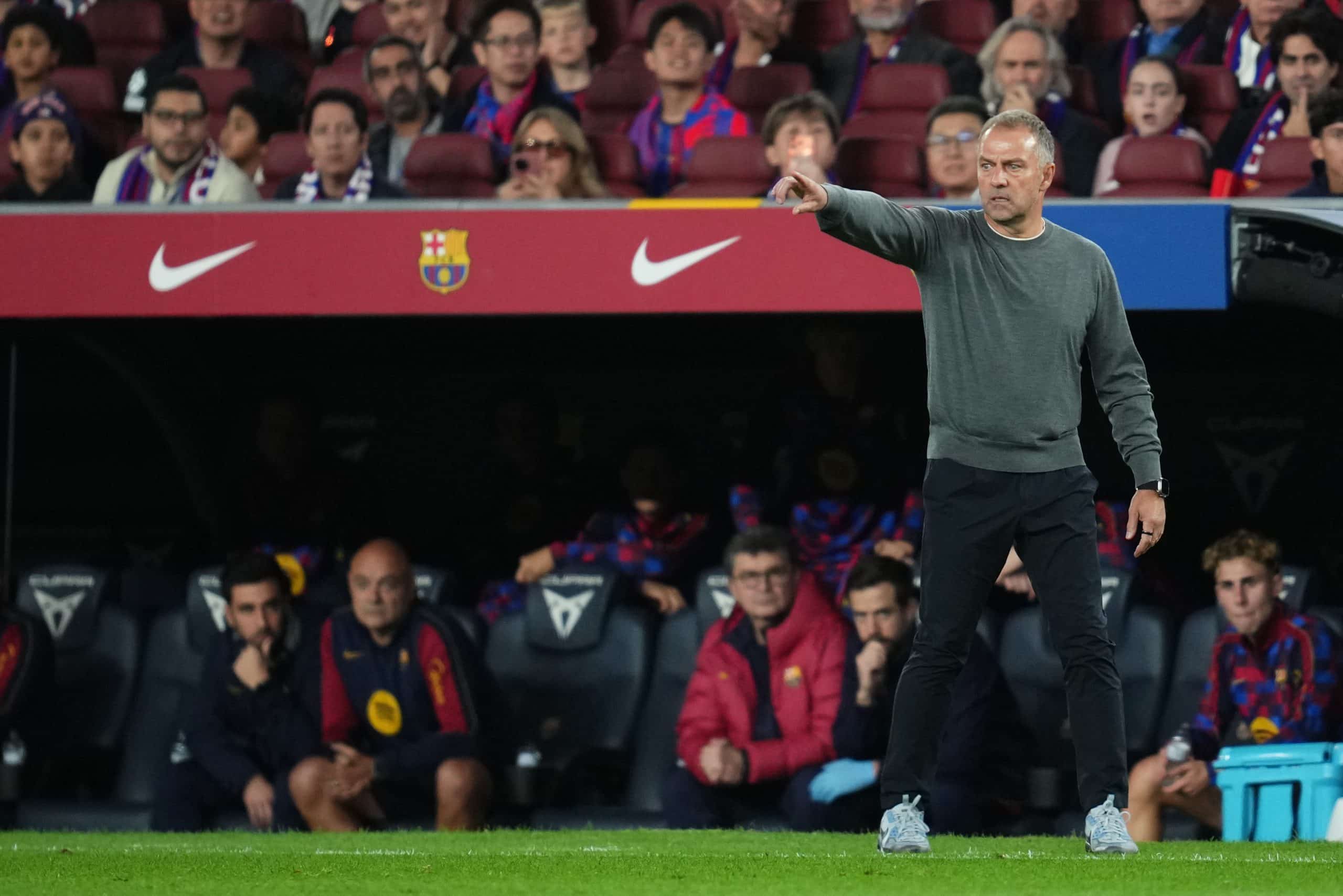 FC Barcelone : Flick donne son feu vert pour une recrue cet hiver !