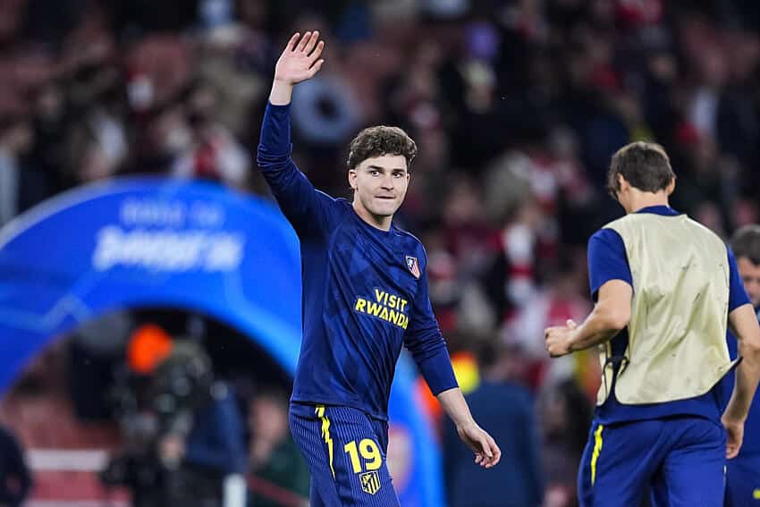Julián Álvarez (Atlético)