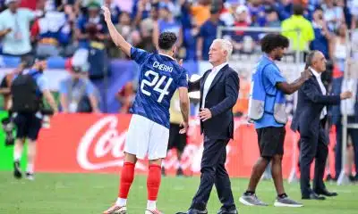 France – Angleterre : Rabiot a dégoupillé, ça a chauffé entre Deschamps et Cherki !