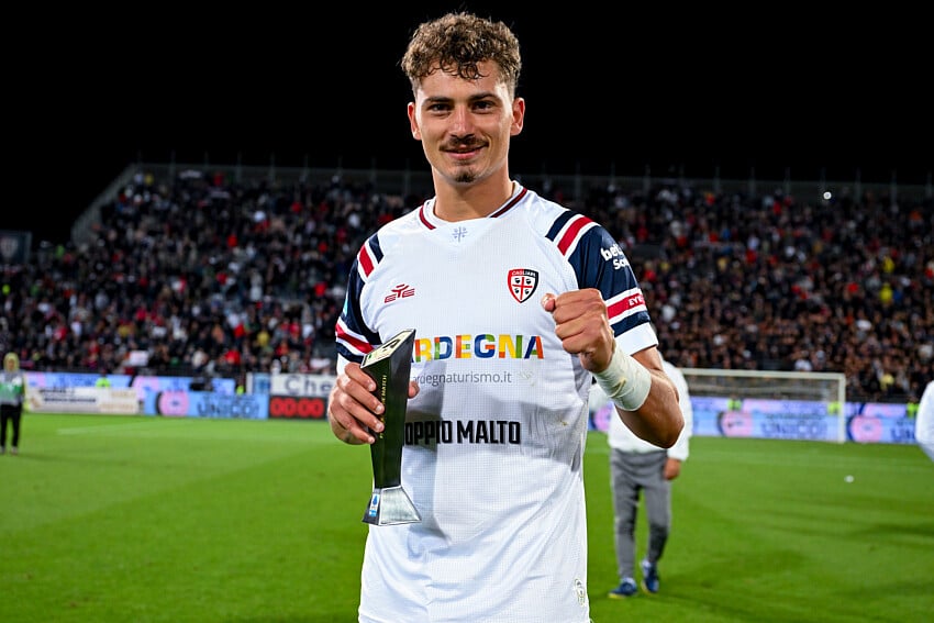 Sebastiano Esposito (Cagliari)