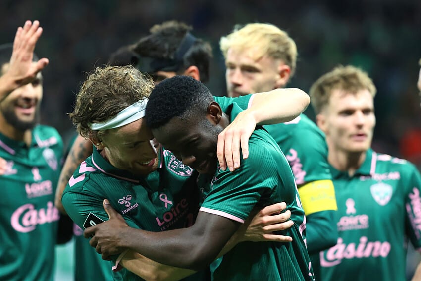 Breum et Boakye à l'ASSE