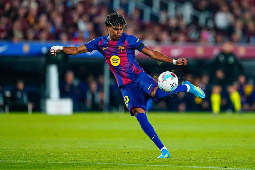 Lamine Yamal (FC Barcelone)